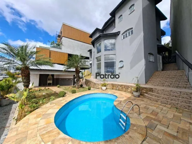 Swiss Park 4 dormitórios à venda, 511 m² por R$ 3.200.000 - Swiss Park - São Bernardo do C