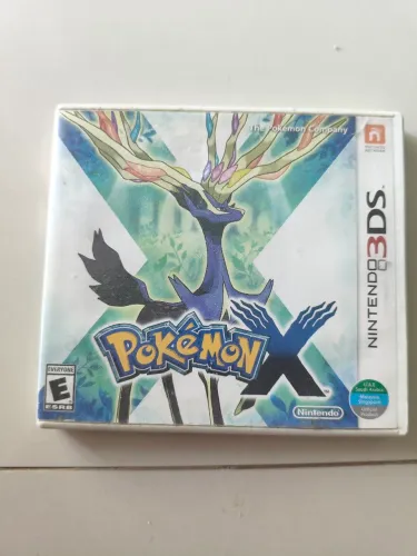 Jogo 3ds pokémon X