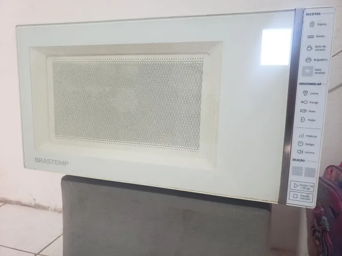 Microondas Brastemp