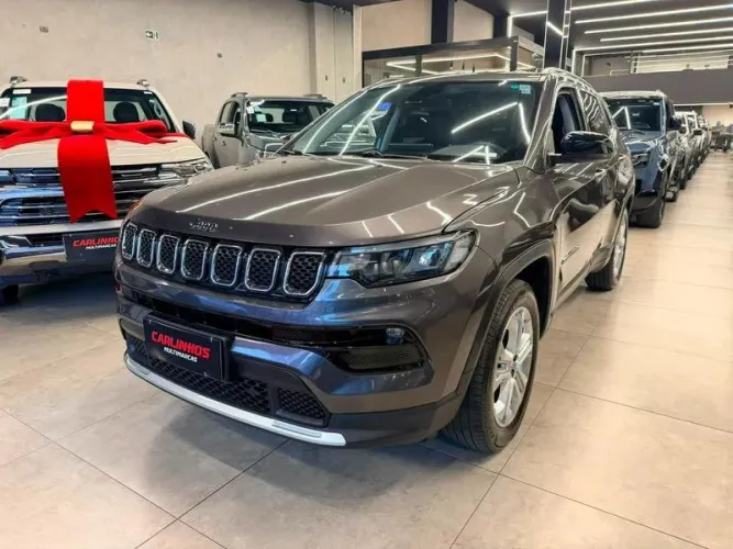 Jeep Compass Long. T270 1.3 TB 4X2 Flex AUT 2022
