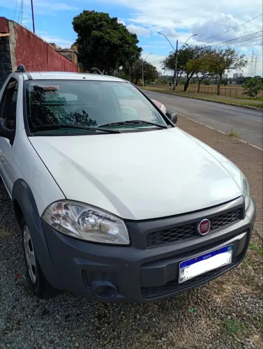Fiat Strada Working Hard 1.4 Fire Flex 8V CS 2018