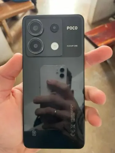 POCO X6 5G 256GB (PRETO)