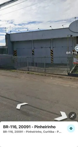 Barracão para Locação, Curitiba / PR, bairro Pinheirinho, área total 405,00 m²