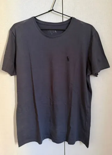 camiseta SIDEWALK , masculina, tamanho P, cinza