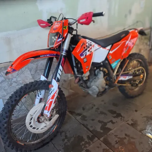 KTM EXCF MIX motor de Twister 250 ,!troco por Titan 160 ,Bross 160 , XRE 300