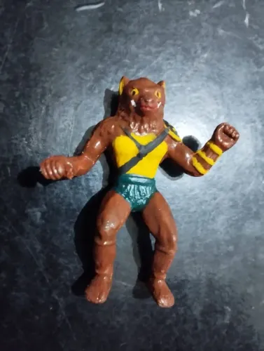 Boneco thundercats miniatura 