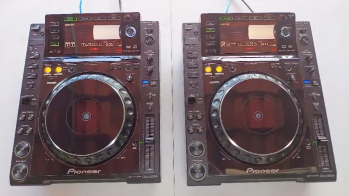 Cdj-2000 - Pioneer - O Par