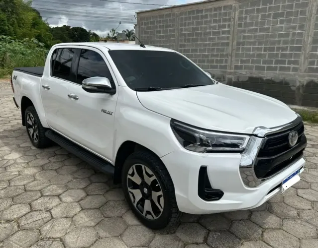Toyota Hilux CD SRV 4X4 2.8 TDI Diesel Aut. 2017