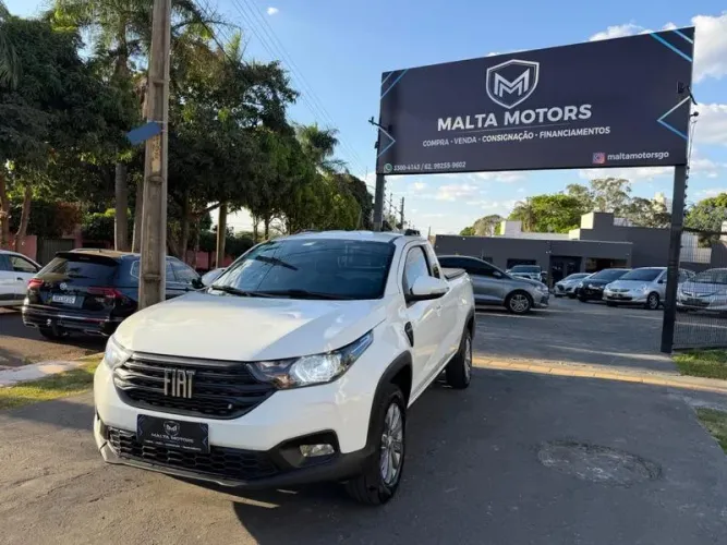 Fiat Strada Freedom 1.3 Flex 8V CS Plus 2023