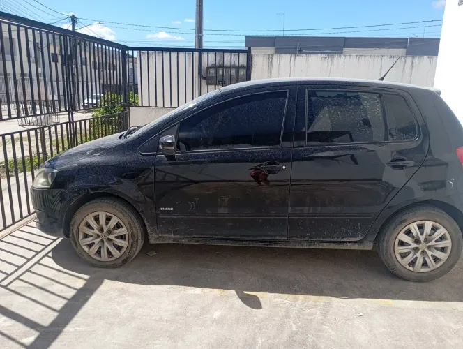 Volkswagen Fox 1.0 MI Total Flex 8V 5P 2012