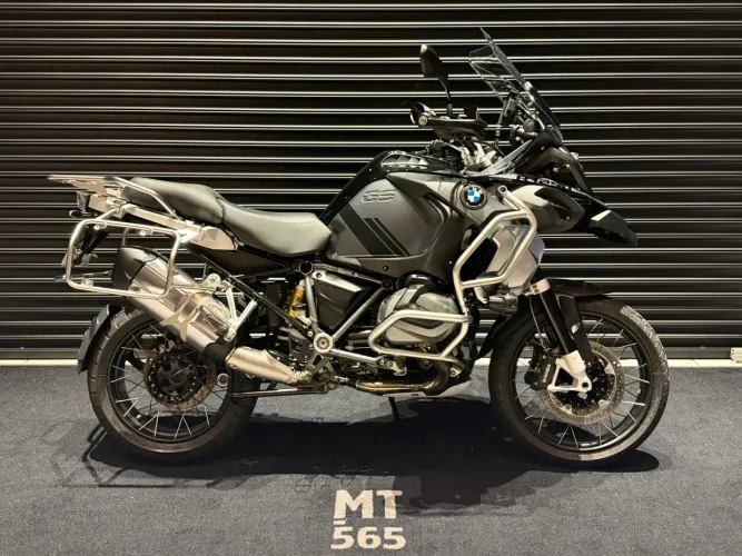Bmw R 1250 Gs Adventue Pemium Tiple Black