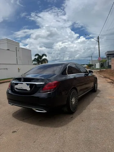Mercedes-Benz C-180 CGI Exc. 1.6/1.6 Flex TB 16V Aut. 2019