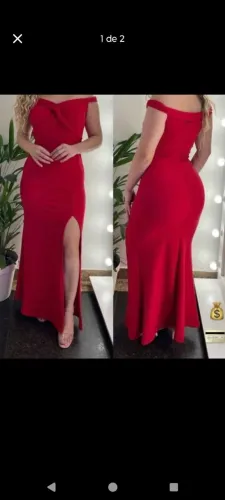 Vestido vermelho