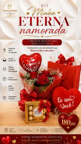 PRESENTES ESPECIAIS PERSONALIZADOS