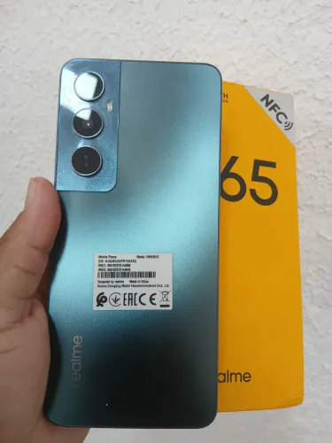 Celular realme C65 de 256gb