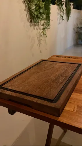 Tábua de carne corte