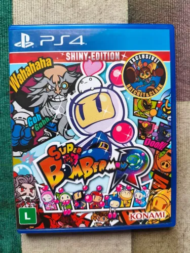 Super Bomberman R PS4 mídia física original 