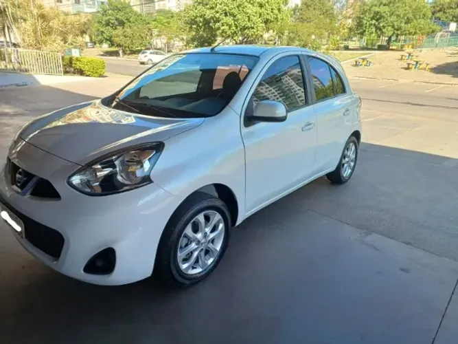 Nissan March SV 1.6 16V Flexstart 5P Aut. 2018