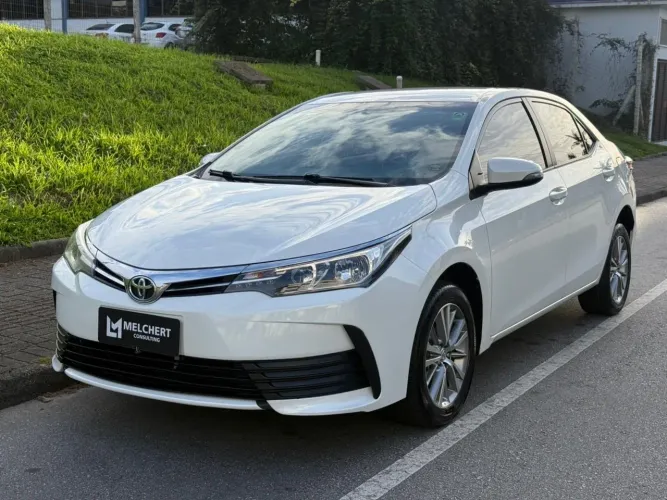 Toyota Corolla GLI 1.8 Flex 16V Aut. 2019