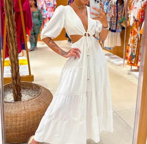 Vestidos da Farm tam P, NOVOS.