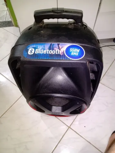 Caixa de som mundial bluetooth
