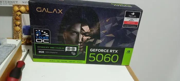 Rtx 5060 para sair logo