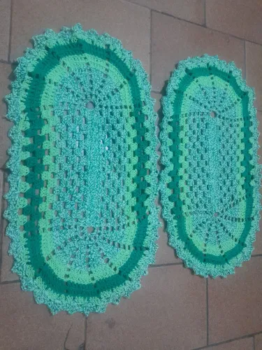 Peças em crochê feito com muito amor e carinho ? 