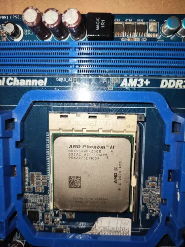 Processador AMD Phenom II X2 550