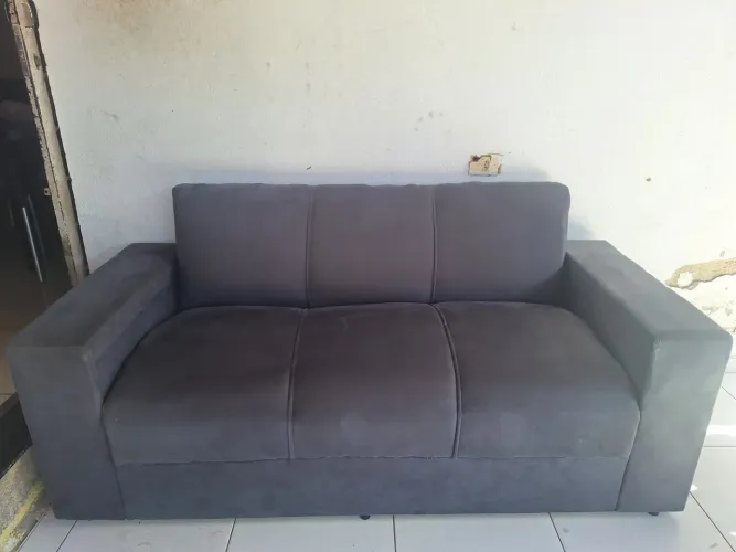 Sofá seminovo
