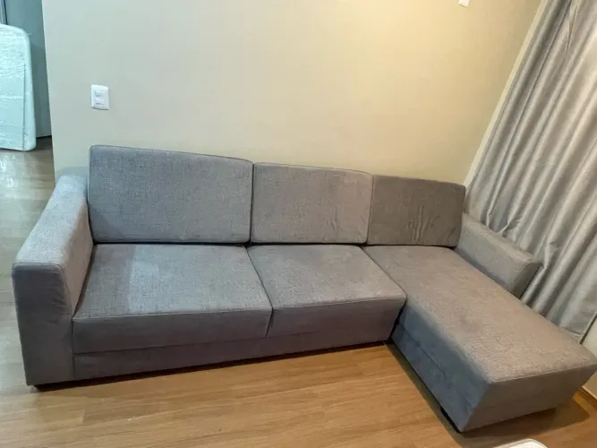 Sofá com Chaise / 2,90 de largura