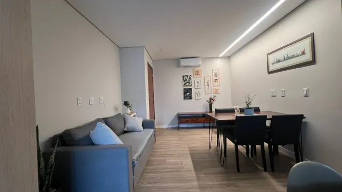 Apto TOP Coração do Lourdes Mobiliado 02 quartos Porteira Fechada!