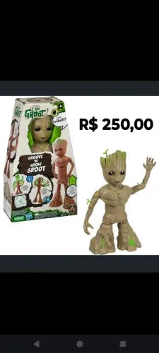 Boneco Groot 