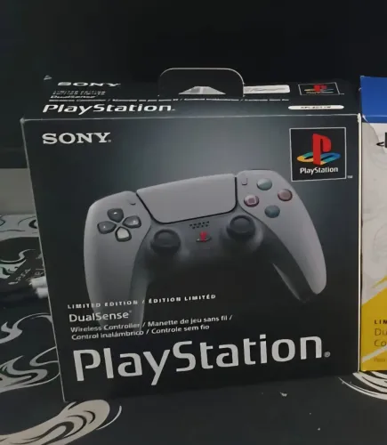Promoção Controle DualSense PS5 30 Anos Edição Limitada( ACEITO CREDISHOP)