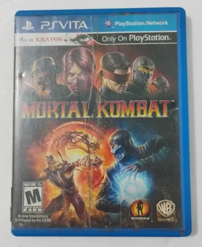 Mortal Kombat original PS Vita
