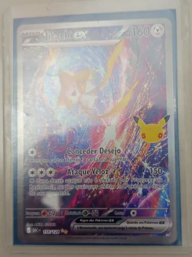 Jirachi EX - Duas estrelas douradas -30 ANOS