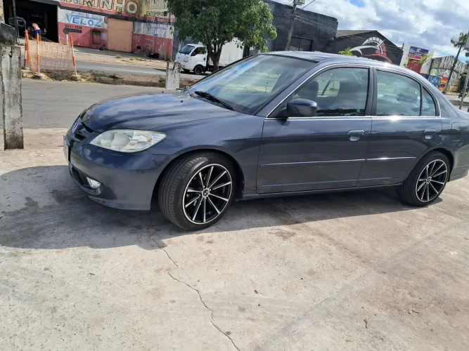 Honda Civic Sedan Lx/lxl 1.7 16V 115cv Aut. 4P 2005