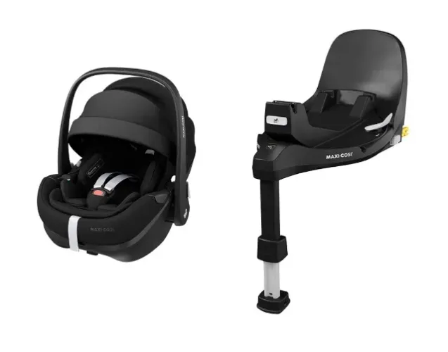 Bebê Conforto Pebble 360 Pro² com Base FamilyFix 360 Pro