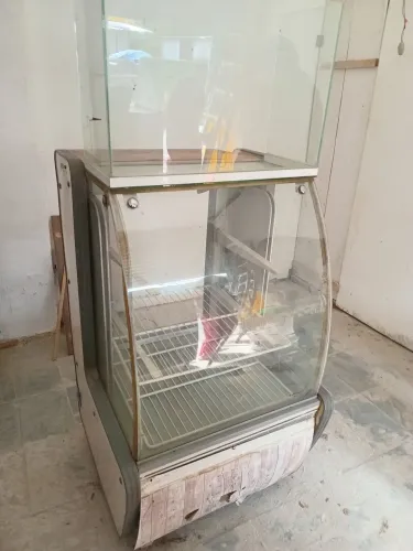 Balcão expositor