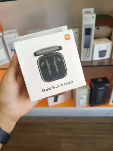 Fone Bluetooth Redmi Buds 6 Active Original Lacrado