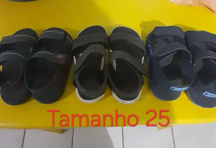 Sandálias para menino