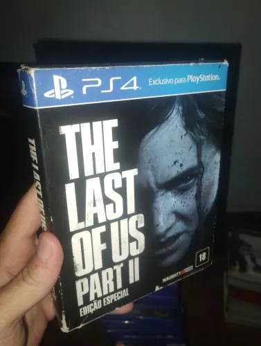 The last of us part 2 edição especial ps4