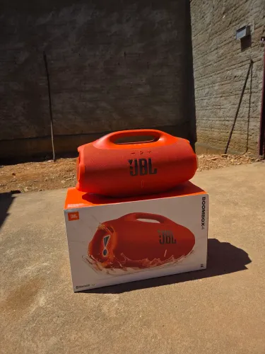 JBL Boombox 4 Laranja (Exclusiva)