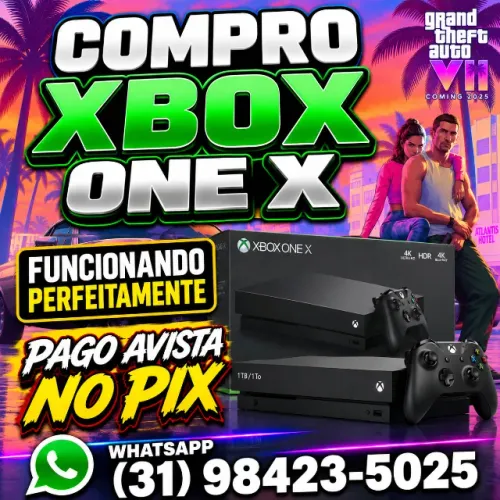 XBOX ONE X I ºCOMPRO I