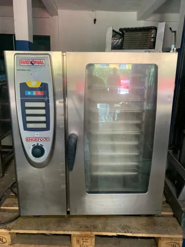 Forno Combinado Rational a Gás 10 GNS 