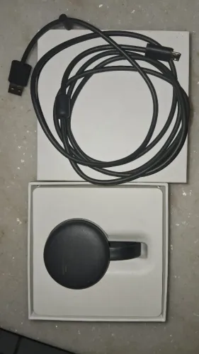 Chromecast 3ª Geração | Funcionando perfeitamente