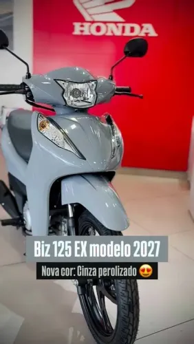 Biz EX e ES 2027 disponível! Temos semi novas aqui aqui na alvorada motos!