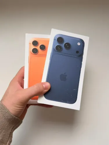 Iphone 17 pro 256GB (garantia e parcelamento)