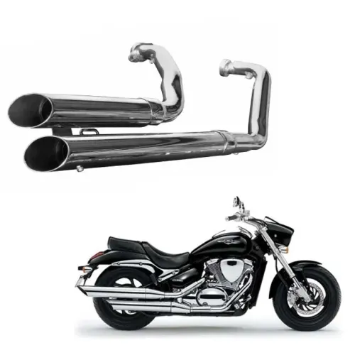 Vendo escapamento Boulevard 800