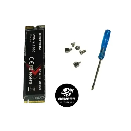 SSD M.2 NVMe Kootion X15 Lite 256GB - Novo / Alta Velocidade