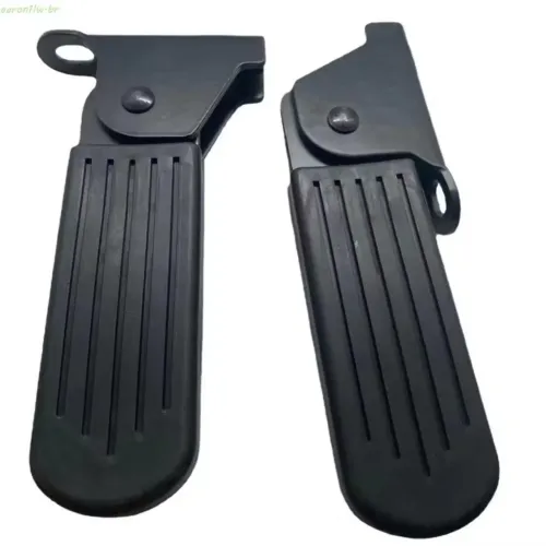 Pedaleira para scooter elétrica moto elétrica bike apoio pés